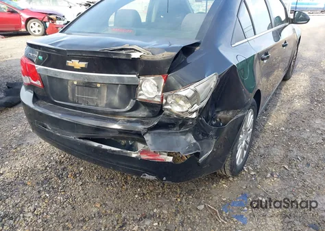 2011 Chevrolet Cruze Eco from USA, damaged, VIN 1G1PK5S93B7299522